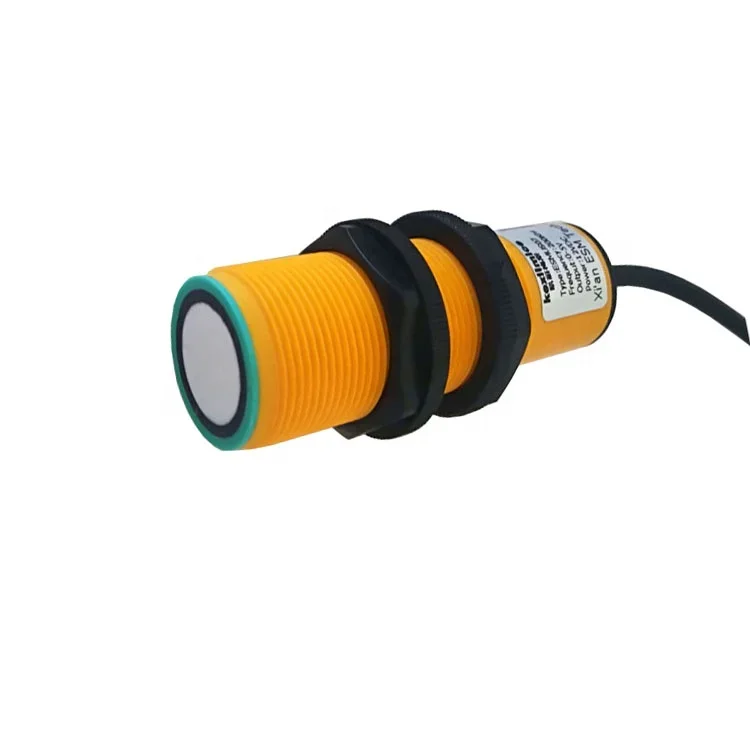 

ESMUS07 200khz 0.1~1m range ultrasonic water level sensor
