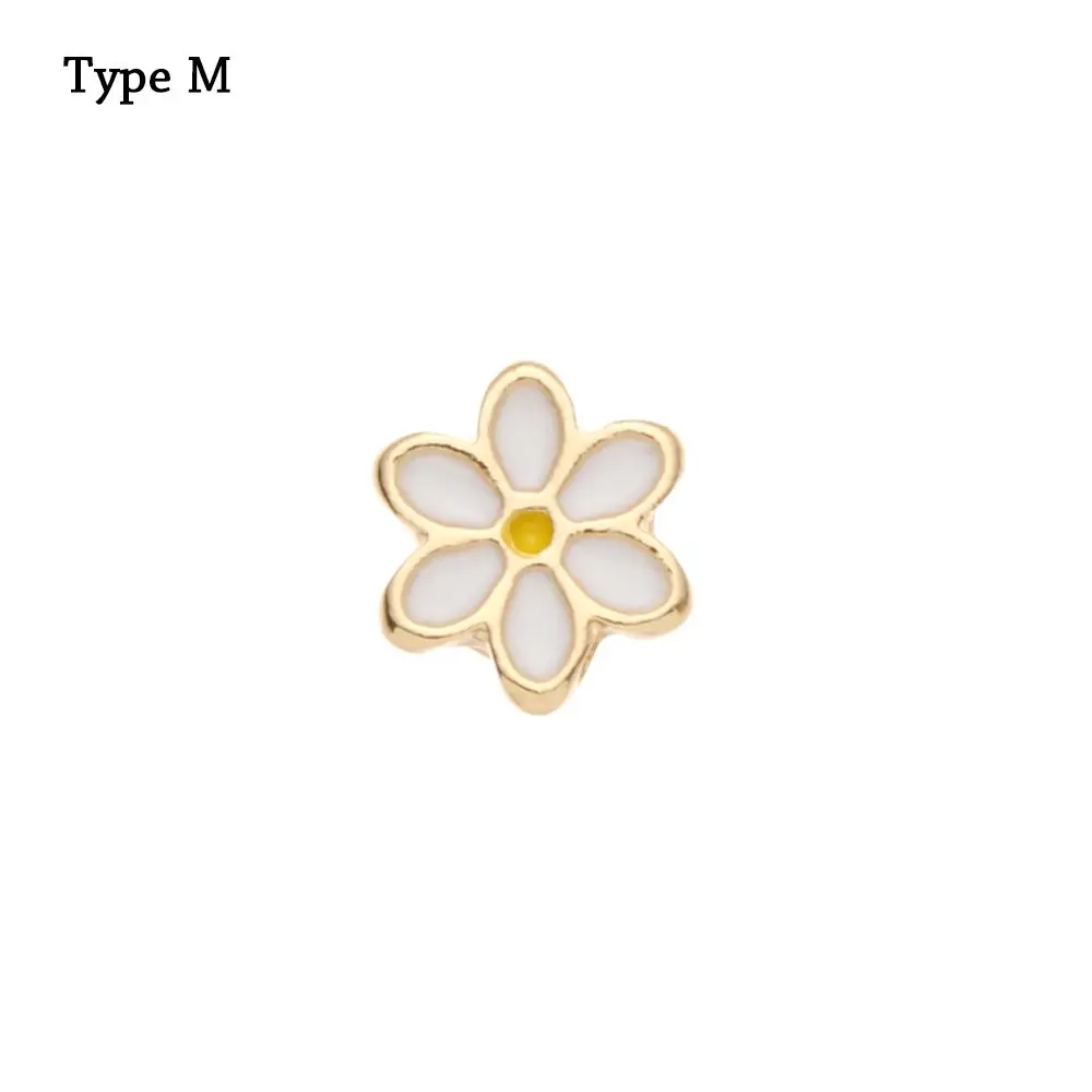 Chic Silicone Bracelet Charms & Decorative Nails