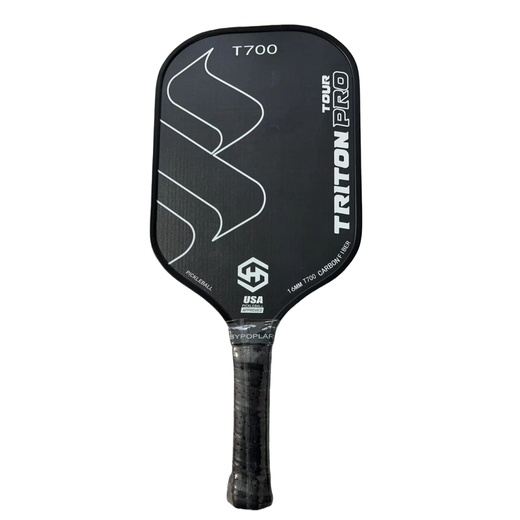 T700 Pickleball Paddle Carbon Fiber Surface USAPA Approved Carbon Fibre cold Pressed Racket