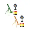 Mortar Launcher Toy Set Interactive Games Launch Set for Kid Festival Gifts 1