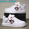 mickey mouse Shoes sneakers for children Student Casual basketball Kid Sneakers girls boys Running Sports Shoes Gift