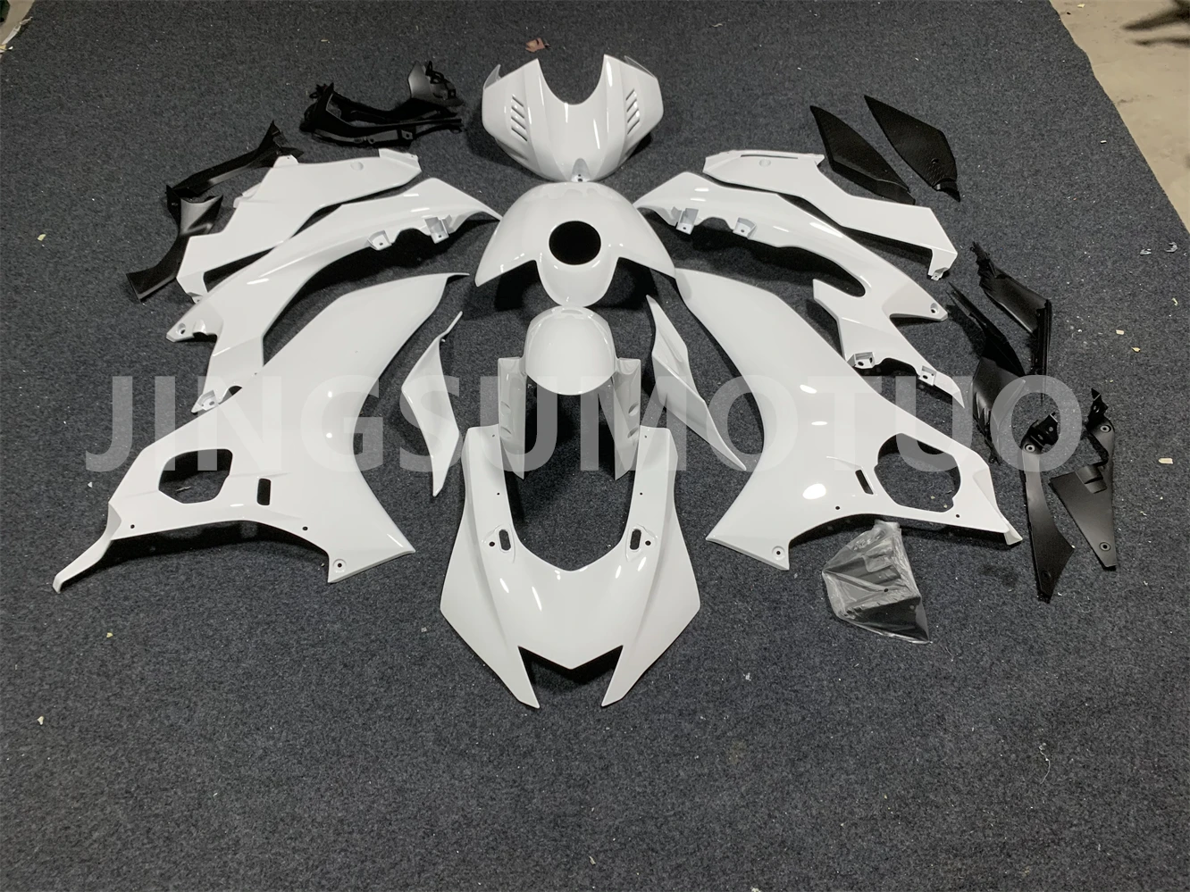 

Обтекатель для мотоцикла, подходит для Yamaha R6 17-22 YZF600 2017 2018 2019 2020 2021 2022, белый обтекатель