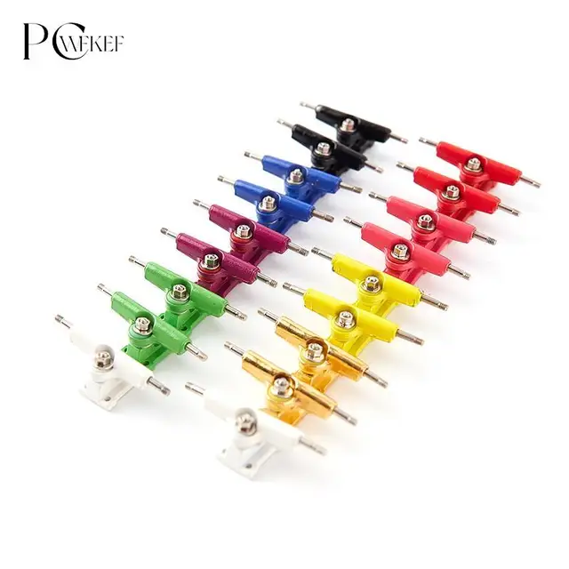 Trucks With Tool For 29mm Fingerboard Skateboard Wooden Deck Accessory Skateboard Tools Wooden Deck Accessories 1