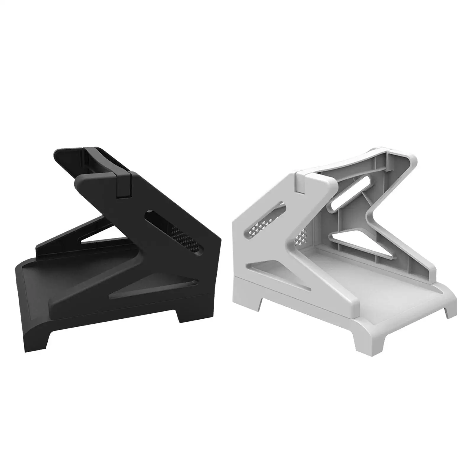 플라스틱 열전사 라벨 홀더, 안정적인 지지대, 롤 및 접이식 라벨 정리함, 산업용 사무실 인쇄용 데스크탑 용품