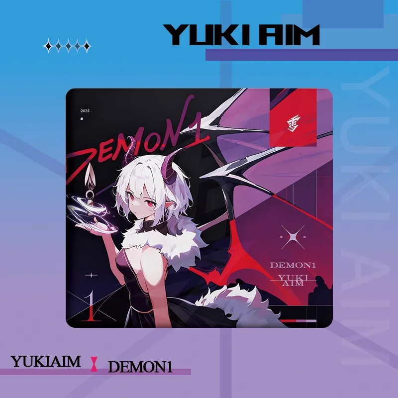 Skypad SORA ガラスゲーミングマウスパッド YUME 滑らかなつや消し表面