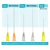 Microcannula Sterile Medical Fine Needle 18G 22G 25G 38mm 50mm 70mm blunt cannula for Injectable Hyaluronic Acid Fillers 3