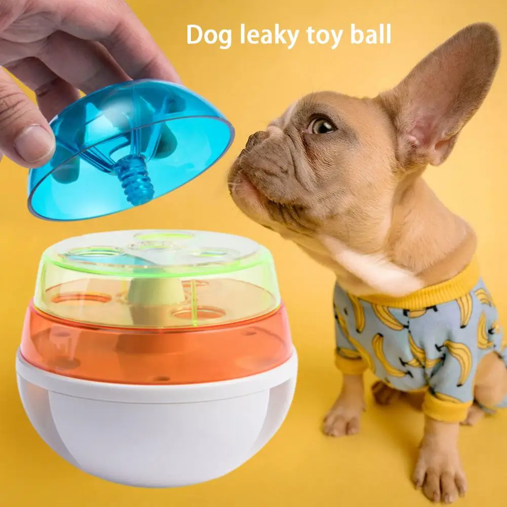 

Dog Treat Tower Bite Resistant Tumbler Design Dog Feeder Toy Relieve Boredom Dog Puppy Leaky Food Tumbler Pet Accessories