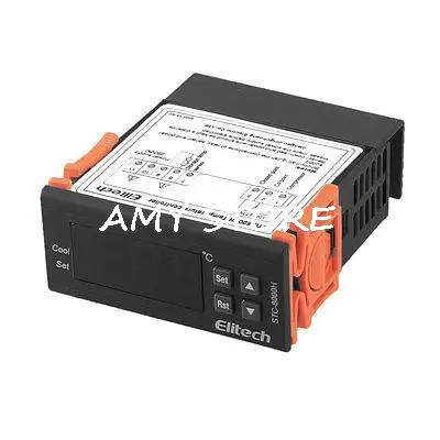 STC-8000H-AC-220V-Digital-Thermostat-Temperature-Controller-w-Black ...