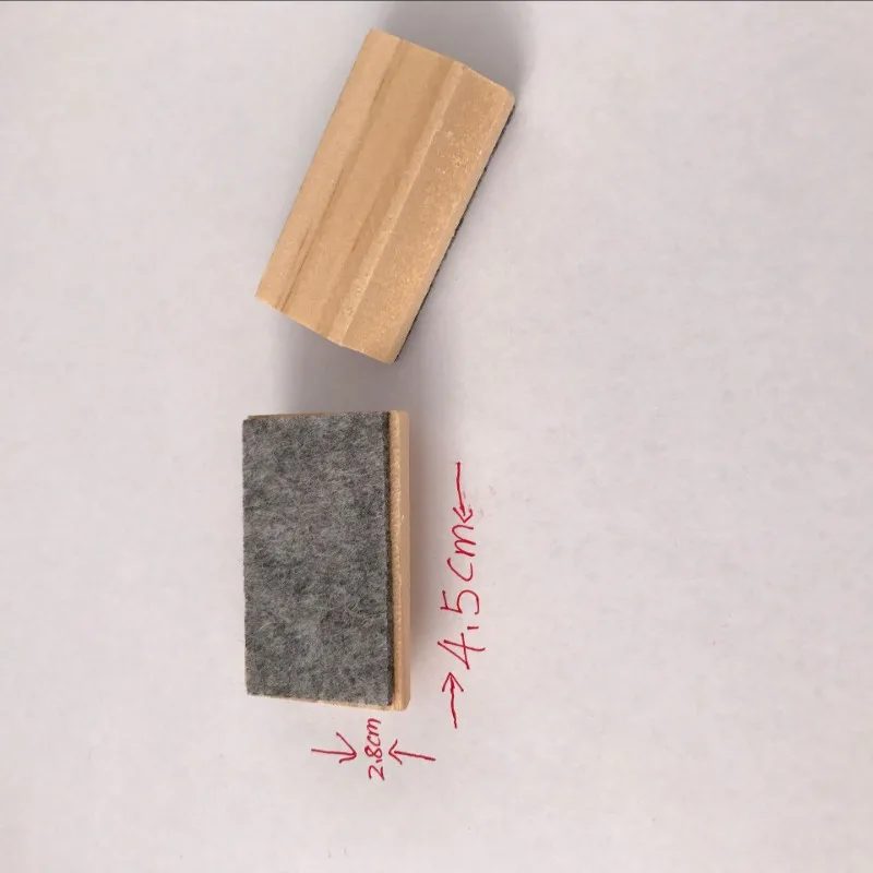 Miniature Blackboard Eraser Cute and Durable Non-woven Polished Blackboard Eraser