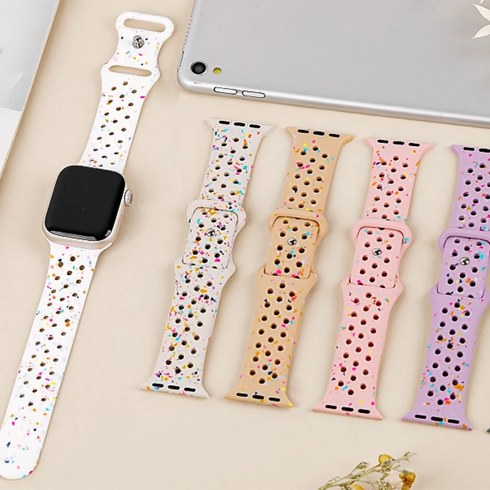 Breathable Silicone Sport Band