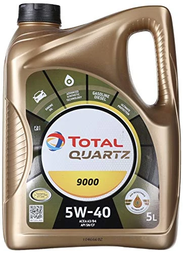 Comprar Total Quartz 9000 5W-40 
