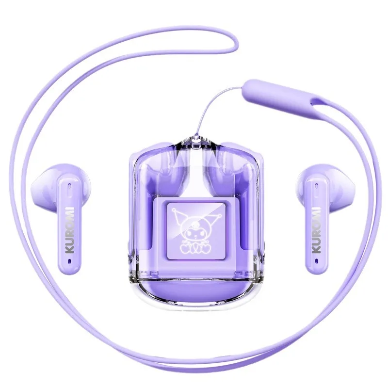 

Bluetooth-наушники Sanrio Kuromi с шумоподавлением
