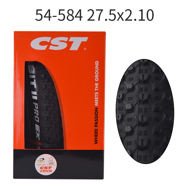 Cstジャックうさぎiiプロ27.5 × 2.1 26 × 1.95 mtb自転車タイヤ26