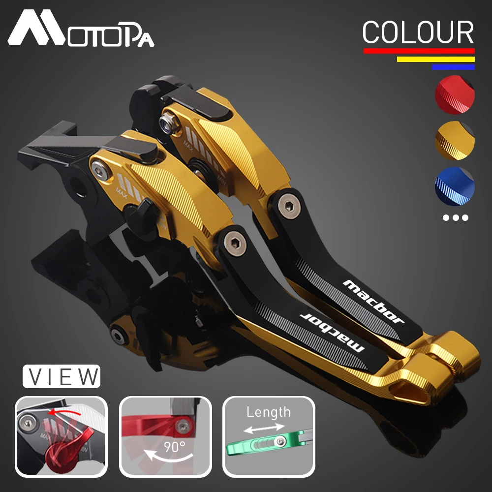 

Алюминиевые регулируемые складные выдвижные рычаги тормозной муфты Colove KY500F Excelle 500F 19-22