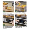400 Watt Fruit Dryer Stainless Steel Electric Mini Home Food Dehydrator 3