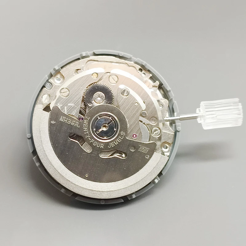 High precision Seiko NH35 NH36 Movement Crown At 3.0/3.8 oclock Automatic Mechanical Movement SKX007 Watch Movement