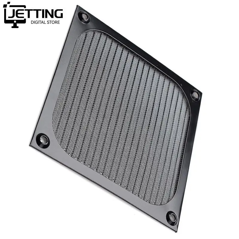 120mm PC Computer Fan Cooling Dustproof Dust Filter Case Aluminum Grill Guard