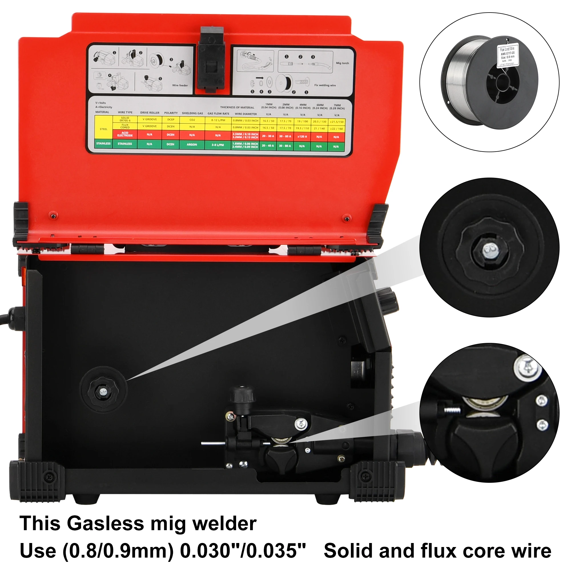 Saldatrice 3 In 1 IGBT 450A - MIG, LIFT TIG, MMA Professionale - Foto 1