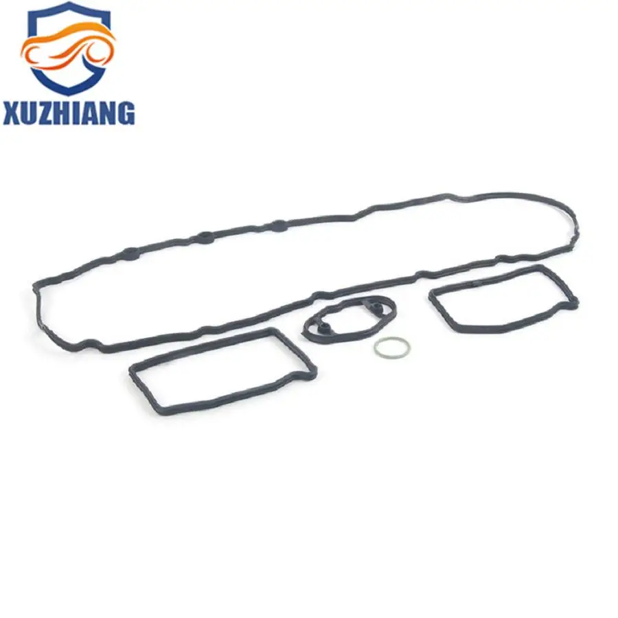 Car Engine Valve Gasket Cylinder Head Cover Kit 11127588418 For BMW F20 F22 F35 F18 E84 F25 F15 F16 E89 rubber gasket aluminum gasket kits