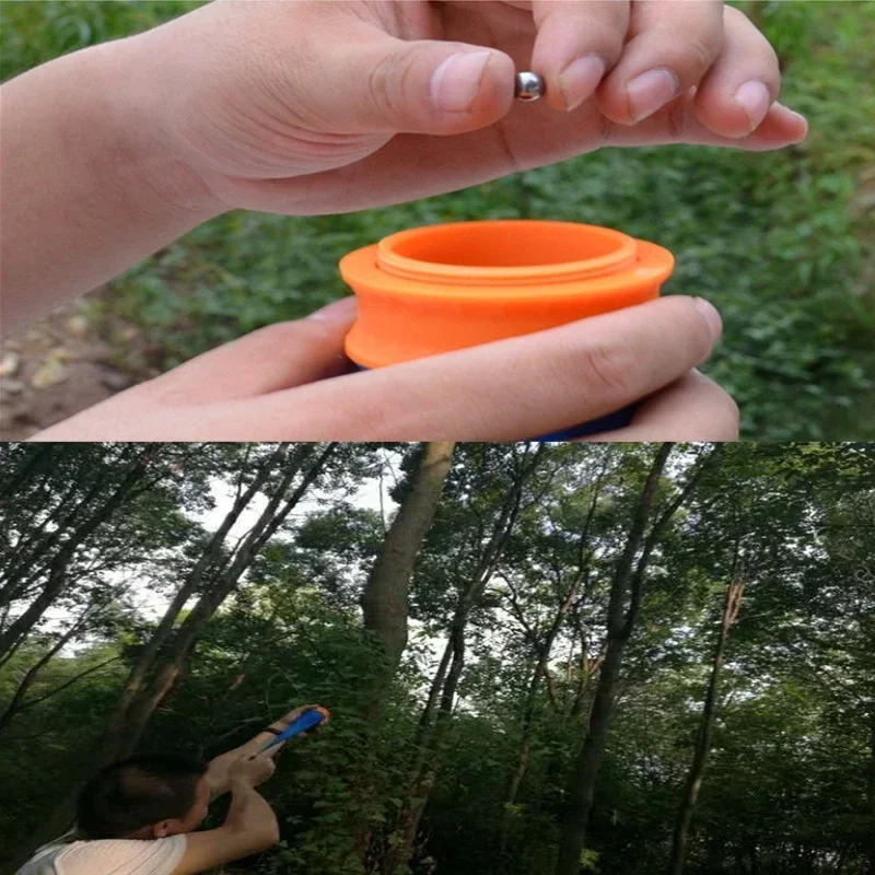 16cm Outdoor Slingshot Cup Soft Elastic Latex Pocket Shot