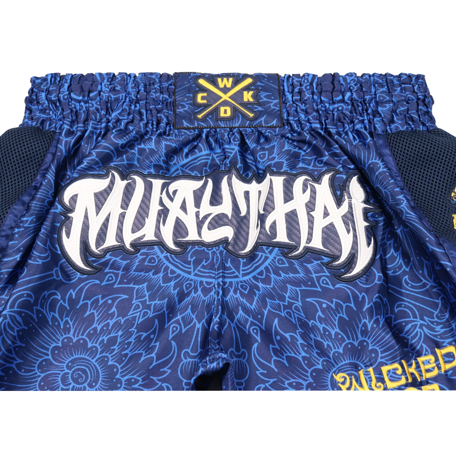 W13 match Muay Thai pants fighting shorts fitness Sanda training boxing suit sanda 5