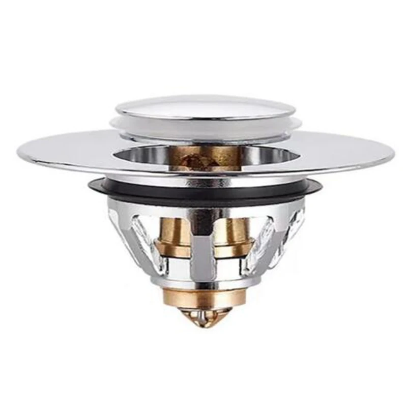 

New Universal Basin -Up Drain Filter Hair Catcher Bath Stopper Filter Shower Sink Strainer Plug Kitchen Accessories