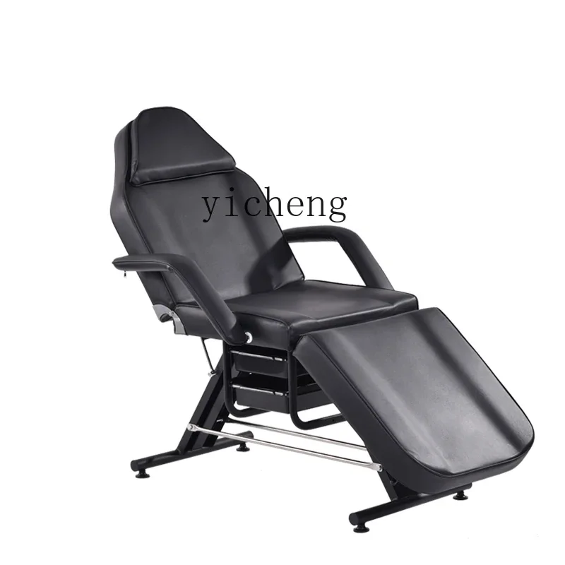

XL Tattoo Embroidery Facial Bed Beauty Salon Portable Body Massage Folding Multifunctional