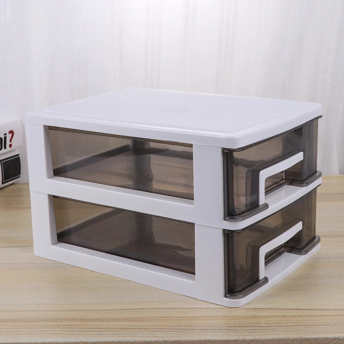 

Organizer Drawer Storage Box Trays Compartment Divider Houseware Stackable Cabinet Kitchen Craftdesktop Container