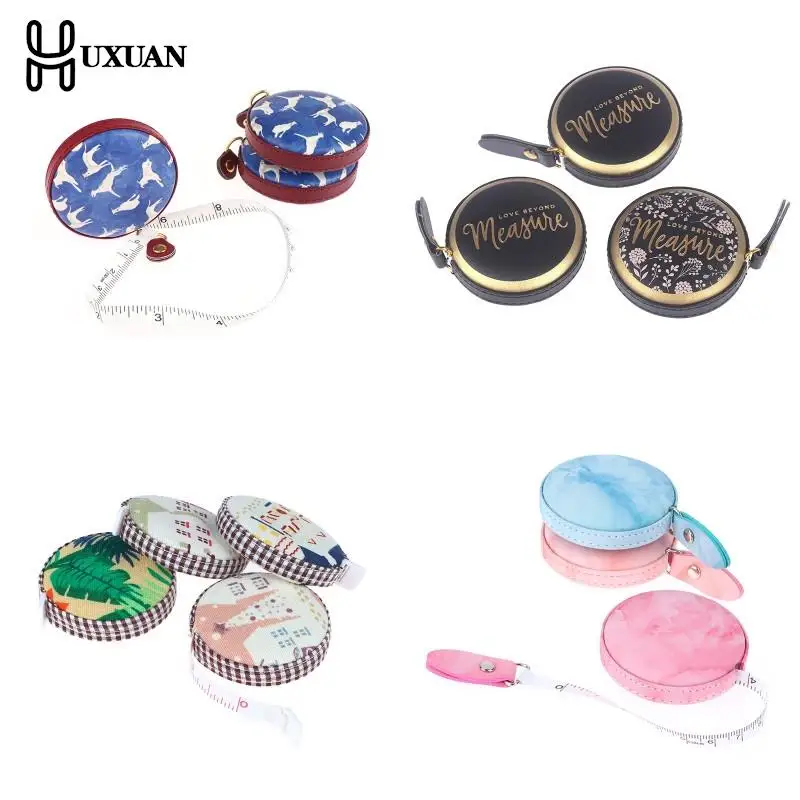 

150cm 60 "Portable Retractable Ruler Tape Measures Height Children Ruler Centimeter Inch Roll Tape