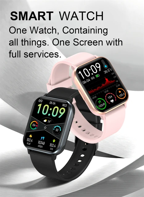 Fitness Tracker Chereeki Pulsera Actividad Manual Reloj