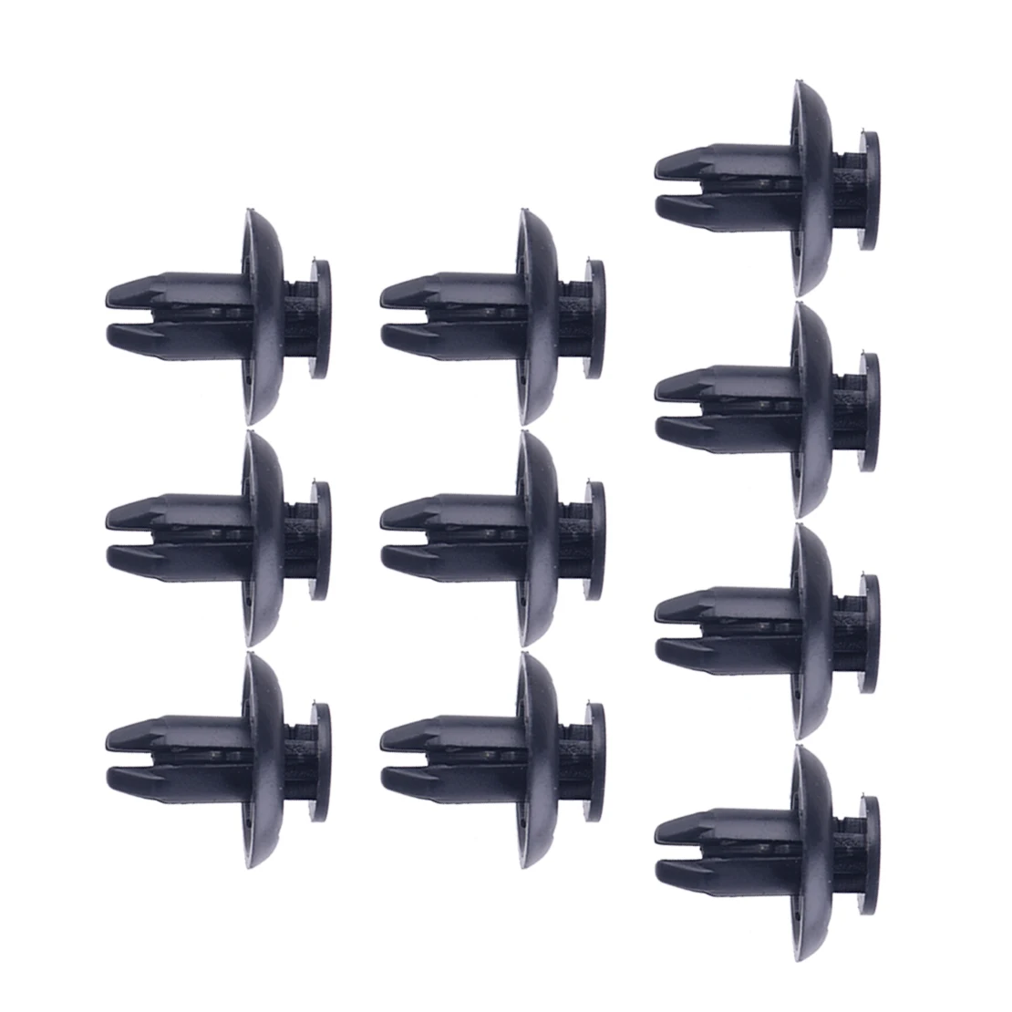 

100Sets Fender Bumper Splash Shield Fastener Push-Type Retainer Clips Fit for Mazda 3 5 6 CX-3 CX-5 CX-9 2012-2023 B45A56146A