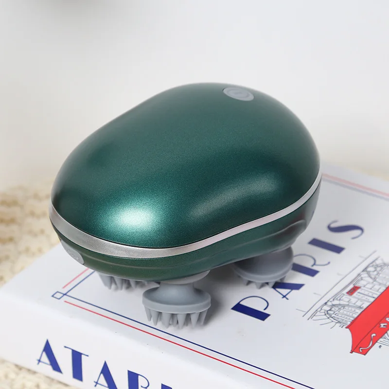 Pet Electric Head Massager - Multifunctional Relaxation and Kneading Vibrating Tool