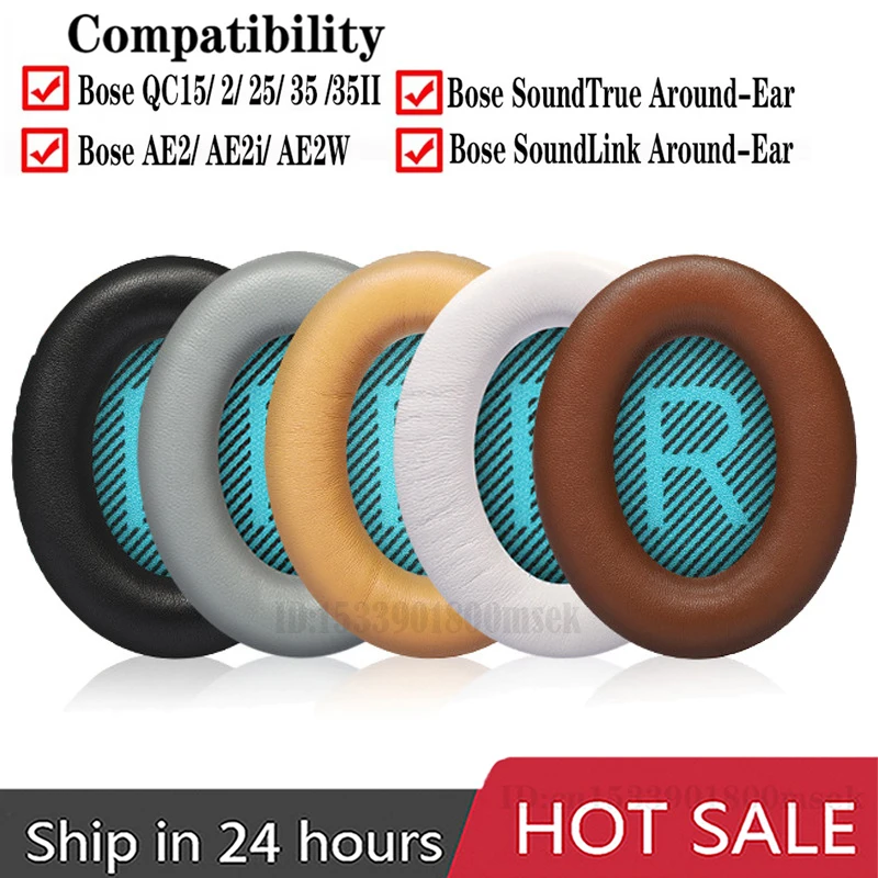 SOULWIT Mousse Coussin Coussinets pour Bose on-Ear 2 (OE2 & OE2i)/ SoundTrue on-Ear (OE