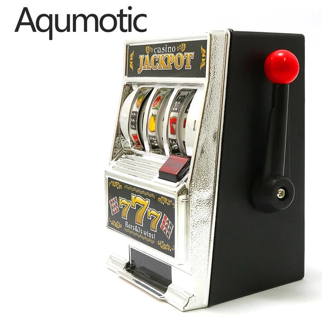 Aqumotic-Machine à sous de jeu pour pièces de monnaie stockées