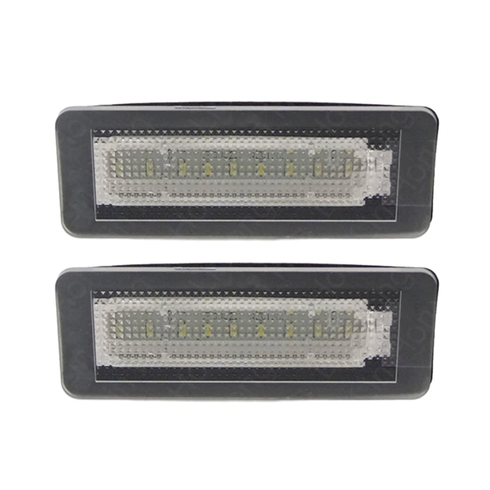 

Personalize Your Vehicle LED License Plate Light Set for Benz for Smart Fortwo Coupe Convertible 450 451 W450 QW