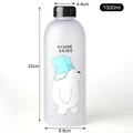 Frosted White Bear
