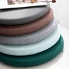 Japanese-style Circular Memory Foam Cushion, Tatami Cushion, Knitted Cotton Cushion, Chair Cushion Office Chair Round Pillow 1