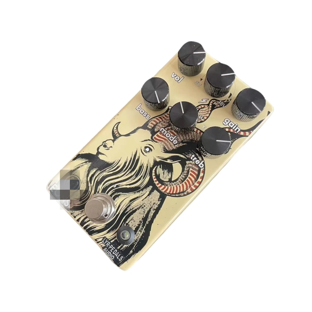 LYR-クラシックな5ステートエフェクトペダル,ファズペダル,多機能,完璧