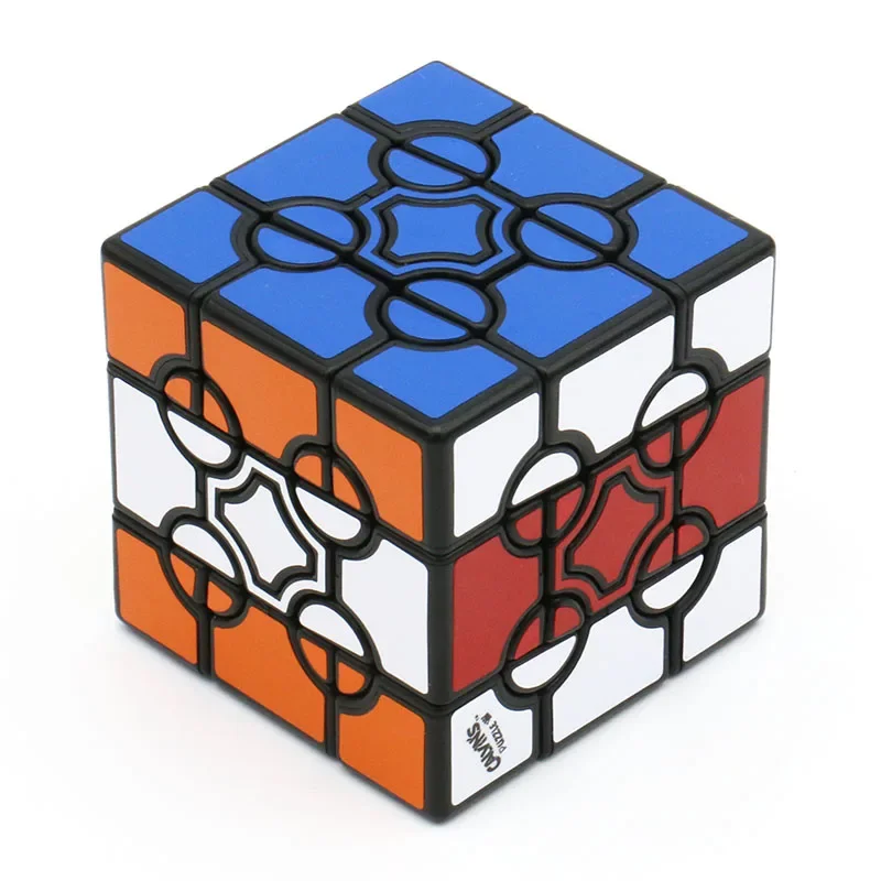 New Magic Cube Calvin's Puzzle Cube Gear Track Cube Four-sided Binding Linkage Magic in Magic Alien Children's Puzzle Toys new magic cube calvin s puzzle cube gear track cube four sided binding linkage magic in magic alien children s puzzle toys