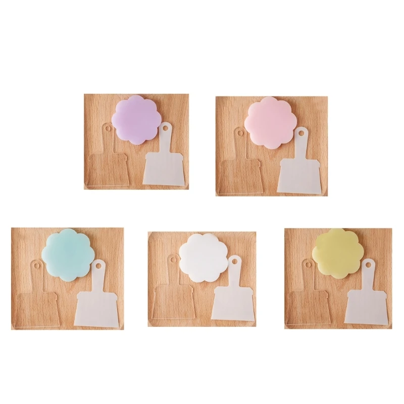 

Convenient Fondant Cake Decorations Molds Easy to Use Molds Set Jewelry Supplies