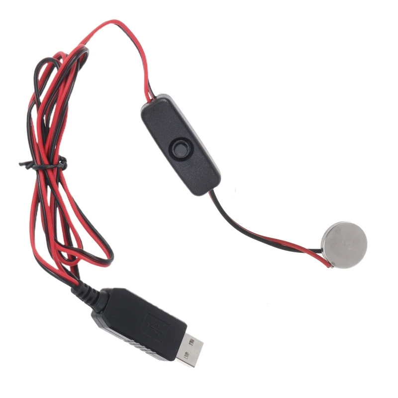 USB CR2032 충전기 케이블 와이어 코드 전원 스위치가 있는 신뢰할 수 있는 전원