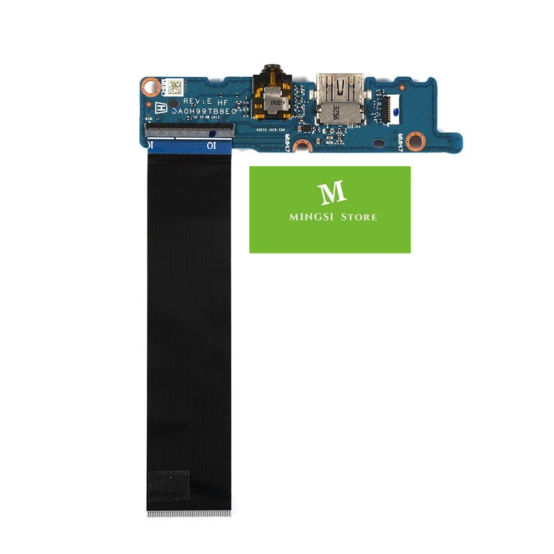 Placa Usb Genuína com Cabo Laptop Huawei Matebook D14 Magicbook 14 Série Nbl Nbb Nbl-waq9 Nbl-waq9r Da0h99tb8e0 Alto-falante2023