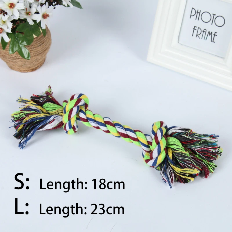 Durable Cotton Rope Pet Toy 6