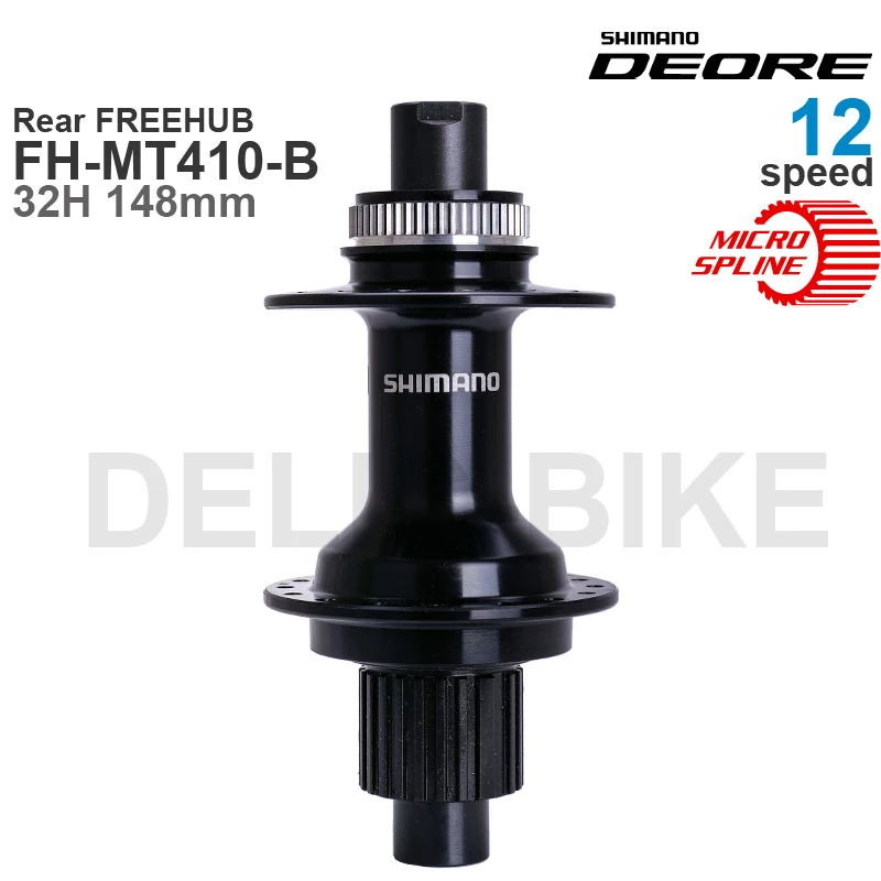 Shimano xtr リアハブ　142mm 12mm 32h 12s Shimano xtr リアハブ 142mm 12mm 32h 12s Shimano xtr リアハブ