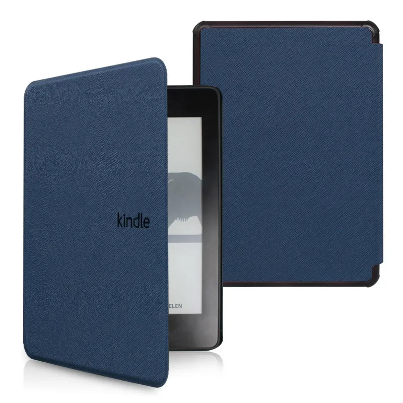 Étui à Motif Peint Avec Poignée Pour Kindle Paperwhite