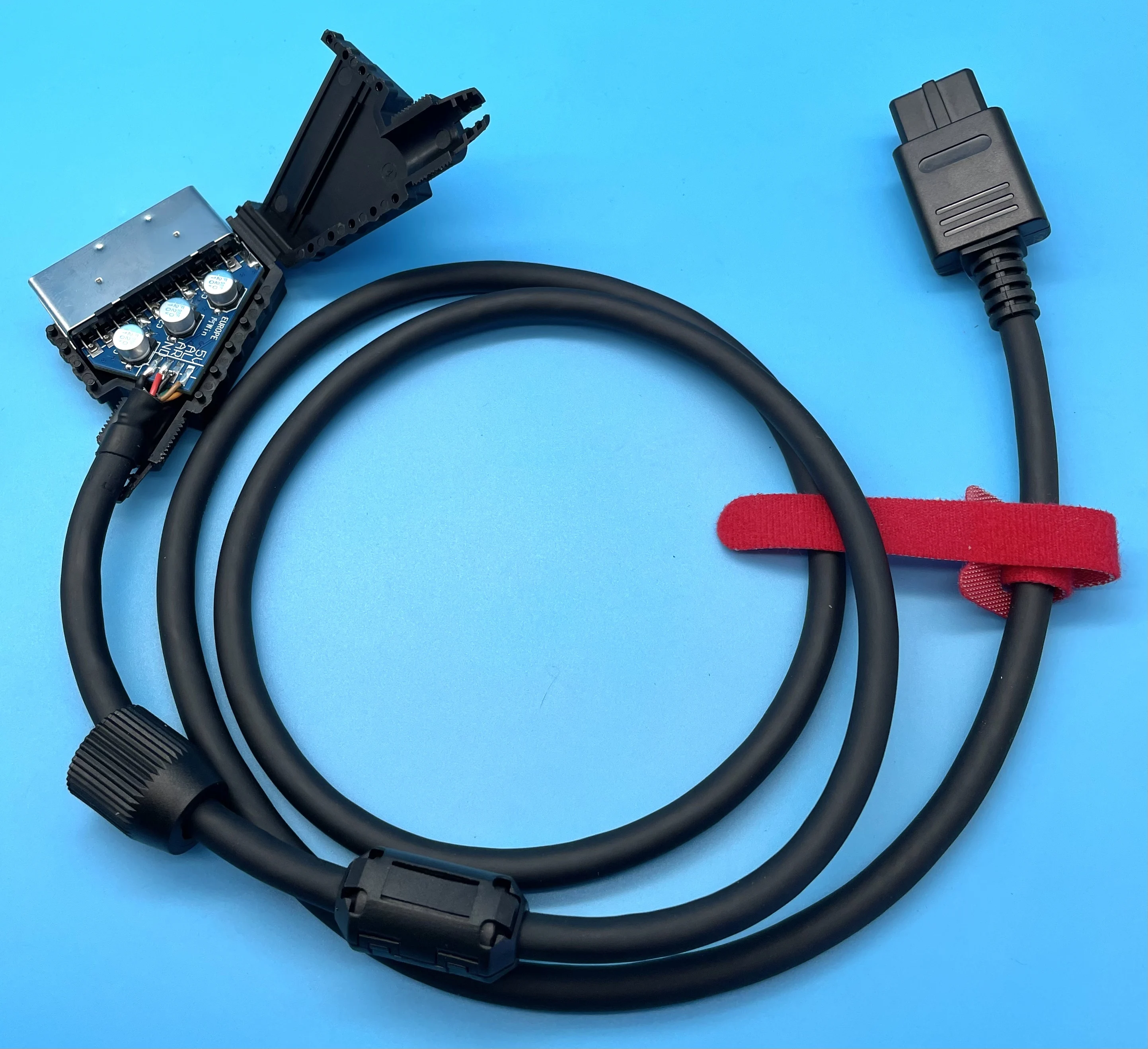 Premium Scart RGBS/RGB NTSC Cable - 1.2m Length