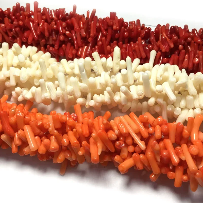 Natural Stone Beads Natural Stone coral beads irregular shape loose beads isolation For Jewelry Making DIY for bracelet necklace Accessories