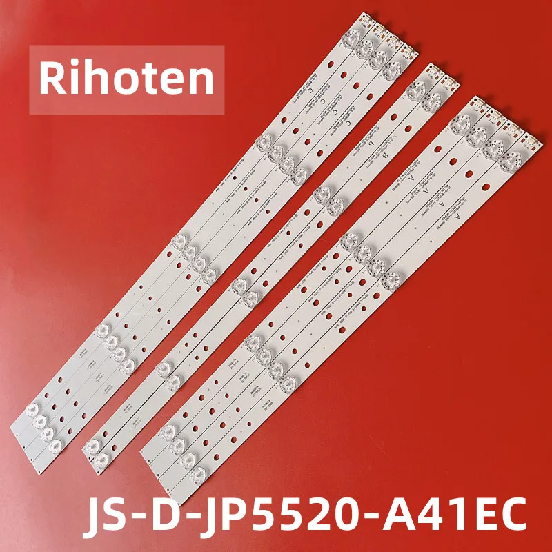 Tira de retroiluminación LED 5/4 lámparas para televisor Irt ...