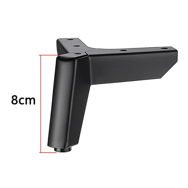 black 8cm