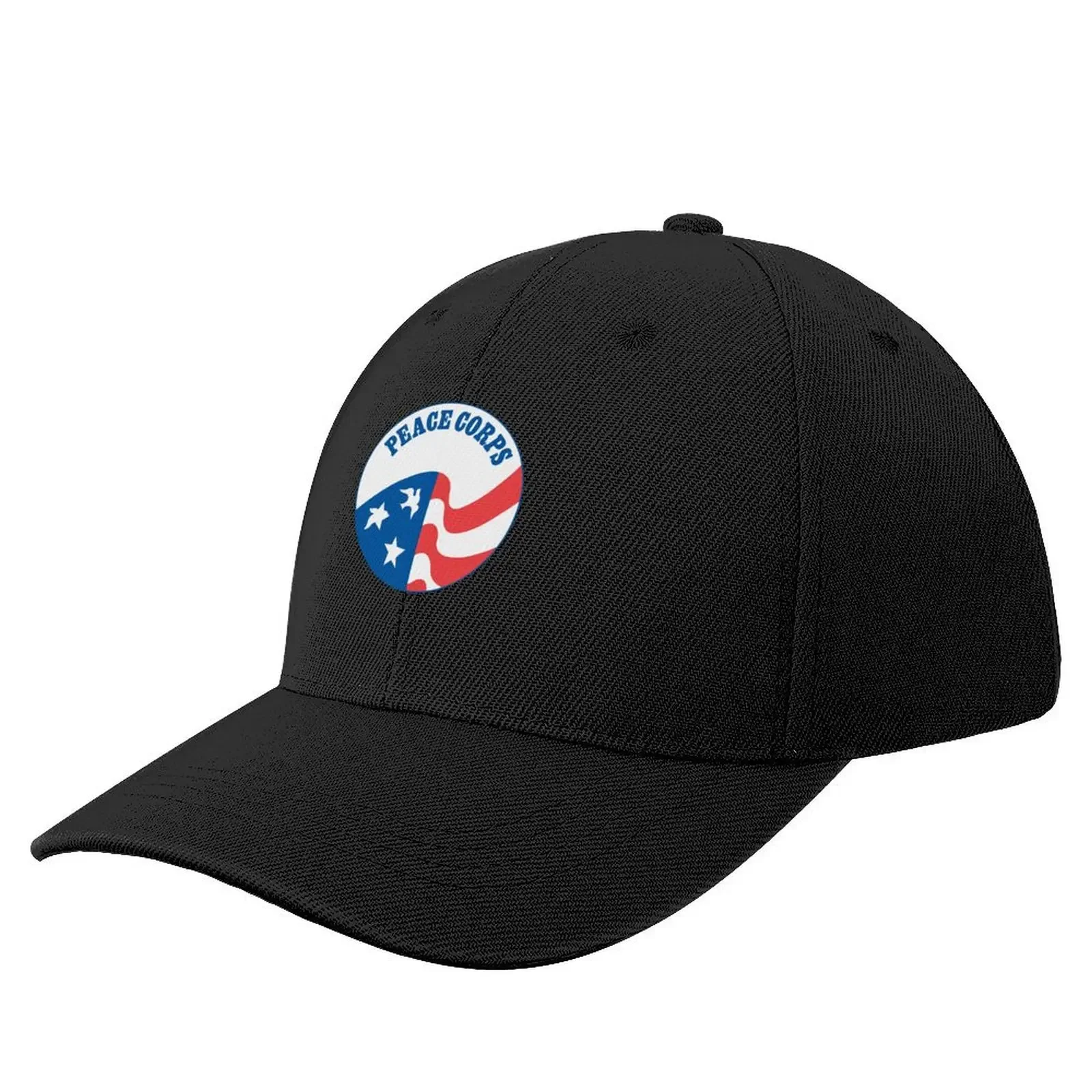 

Peace Corps logo tee shirt Baseball Cap New Hat New In The Hat Mens Women's